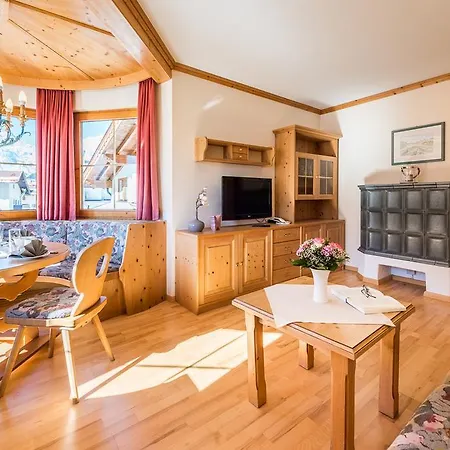 Apartamento Appartementhaus Alpenrose