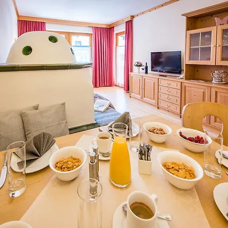 Apartamento Appartementhaus Alpenrose Pertisau