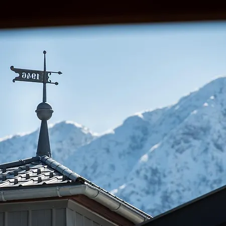 Apartamento Appartementhaus Alpenrose