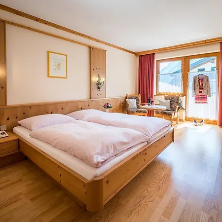 Apartamento Appartementhaus Alpenrose