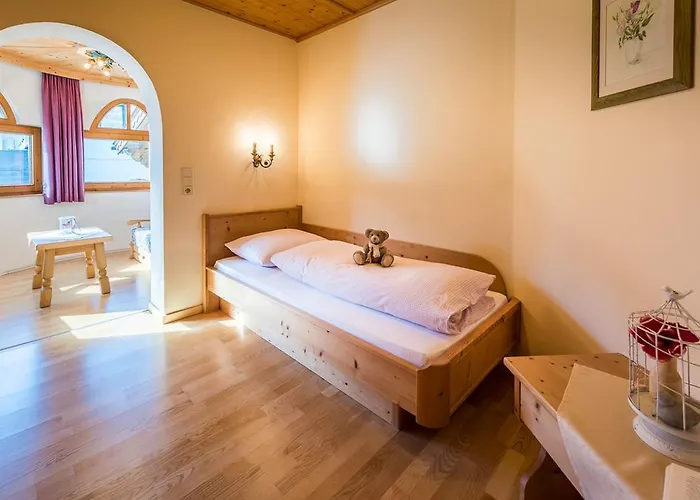 Апартаменты Appartementhaus Alpenrose