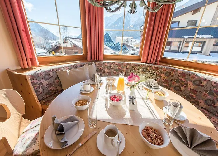 Апартаменты Appartementhaus Alpenrose *