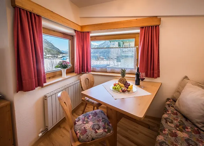 Appartementhaus Alpenrose Пертизау