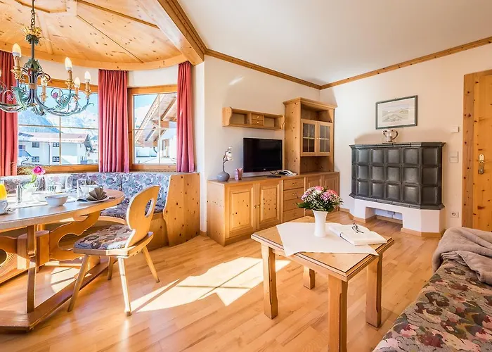 Апартаменты Appartementhaus Alpenrose