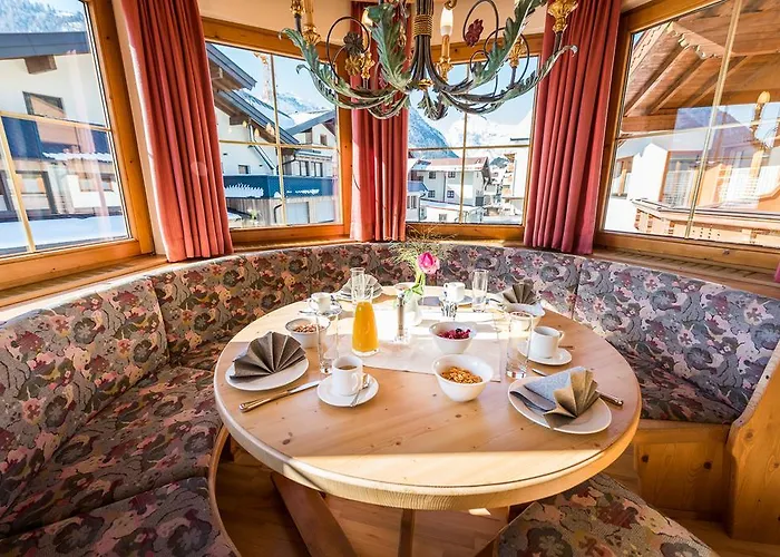 Апартаменты Appartementhaus Alpenrose *