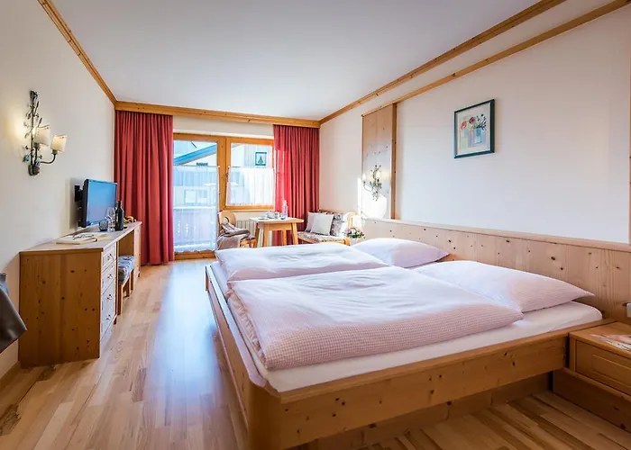 Апартаменты Appartementhaus Alpenrose