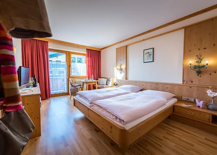 Апартаменты Appartementhaus Alpenrose