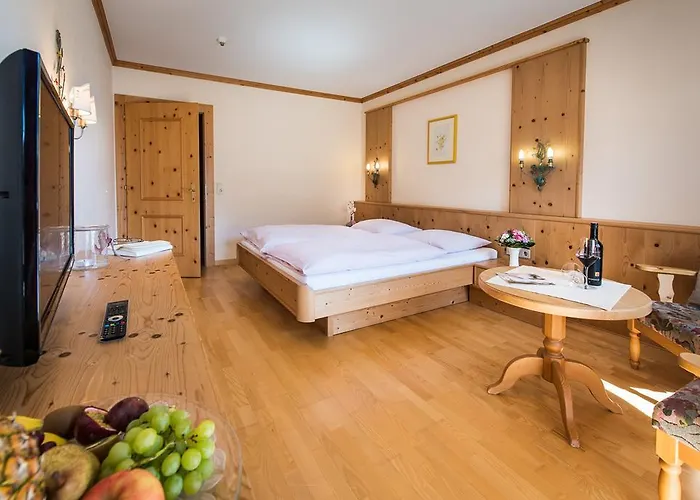 Апартаменты Appartementhaus Alpenrose