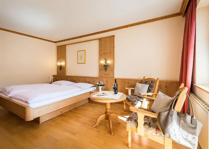 Апартаменты Appartementhaus Alpenrose