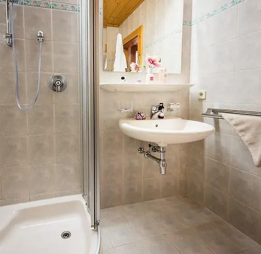 Апартаменты Appartementhaus Alpenrose *