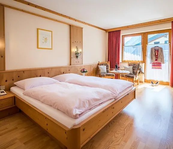 Апартаменты Appartementhaus Alpenrose