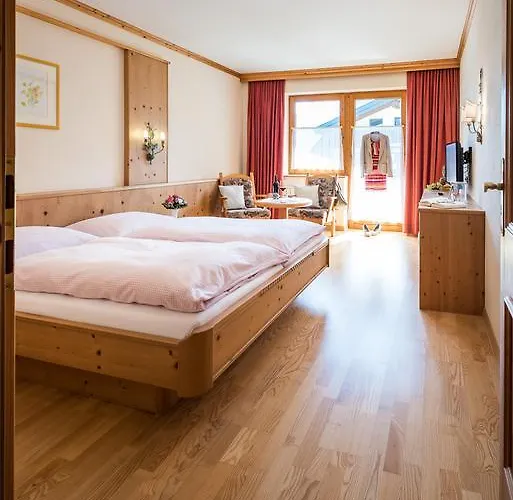 Апартаменты Appartementhaus Alpenrose *