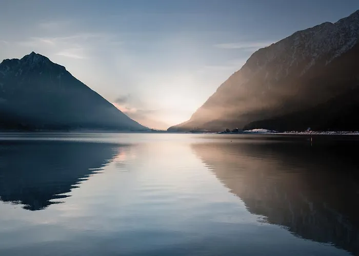 Апартаменты Appartementhaus Alpenrose Пертизау