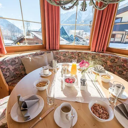 公寓 Appartementhaus Alpenrose *