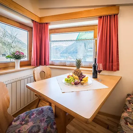 公寓 Appartementhaus Alpenrose 佩尔蒂绍