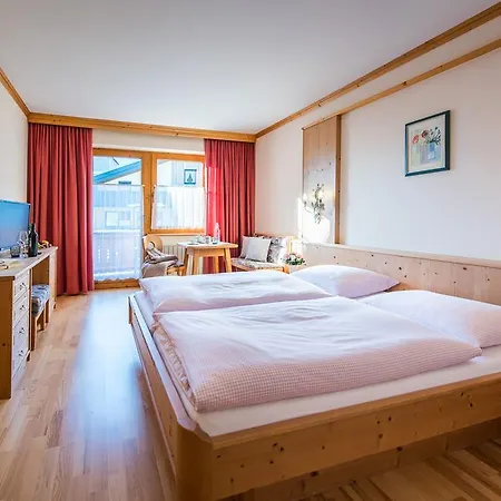 公寓 Appartementhaus Alpenrose