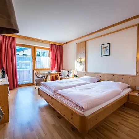 公寓 Appartementhaus Alpenrose