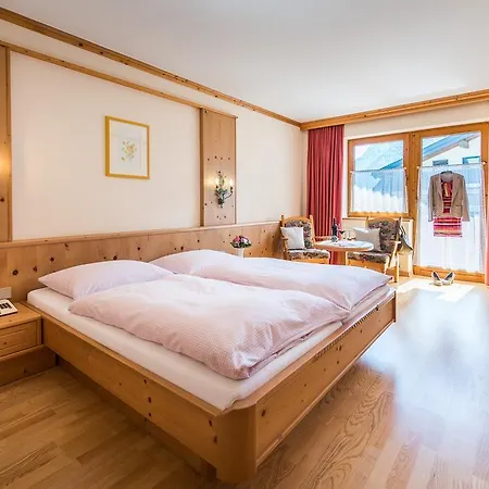 公寓 Appartementhaus Alpenrose 佩尔蒂绍