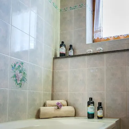 公寓 Appartementhaus Alpenrose *