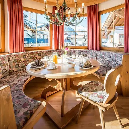 公寓 Appartementhaus Alpenrose 佩尔蒂绍