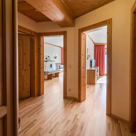 公寓 Appartementhaus Alpenrose