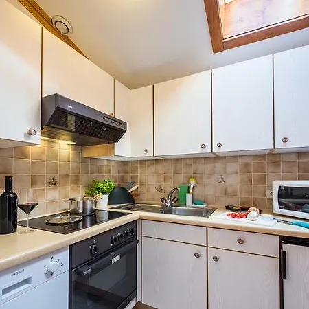 公寓 Appartementhaus Alpenrose