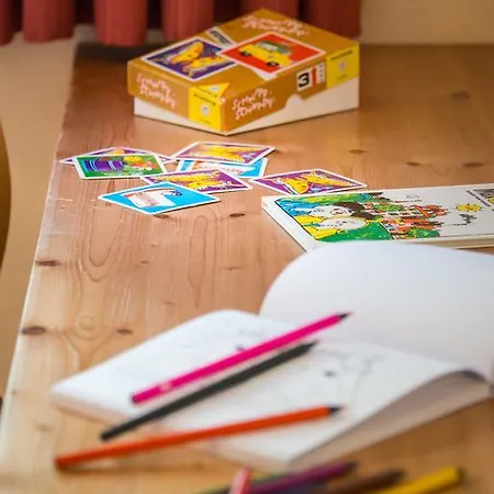 公寓 Appartementhaus Alpenrose *