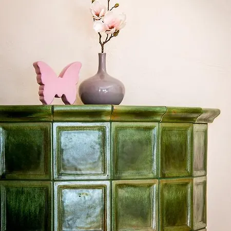 公寓 Appartementhaus Alpenrose *