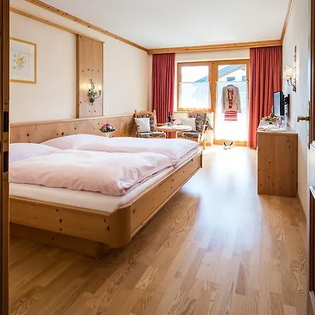 公寓 Appartementhaus Alpenrose *