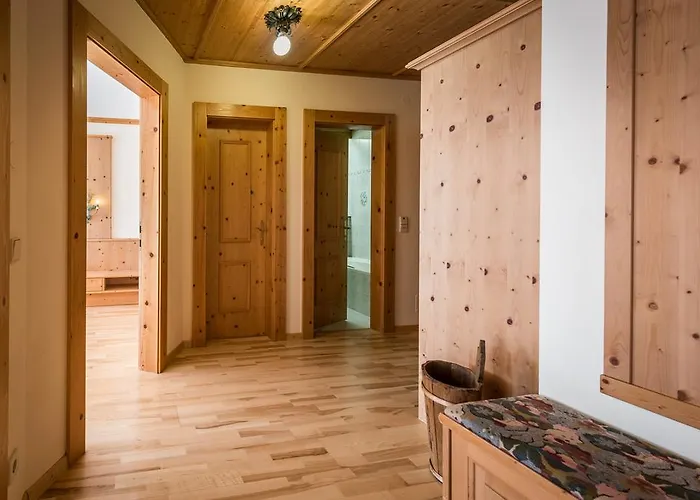 Lägenhet Appartementhaus Alpenrose *