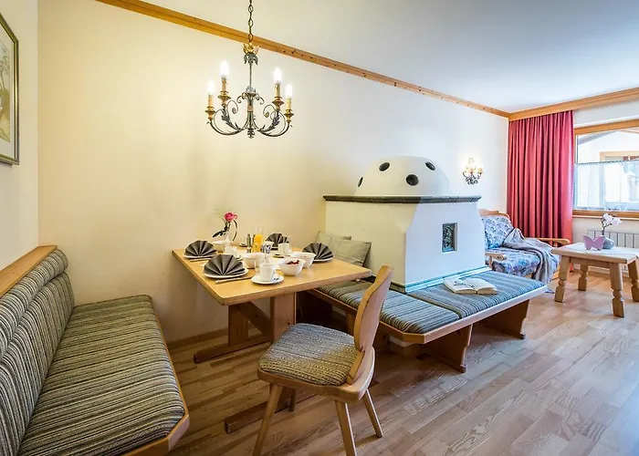 Lägenhet Appartementhaus Alpenrose *
