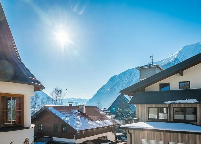 Lägenhet Appartementhaus Alpenrose