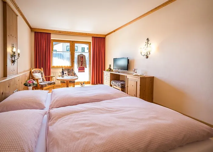 Lägenhet Appartementhaus Alpenrose *
