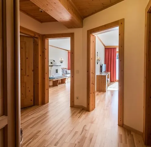 Lägenhet Appartementhaus Alpenrose