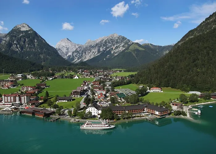 Appartementhaus Alpenrose Pertisau